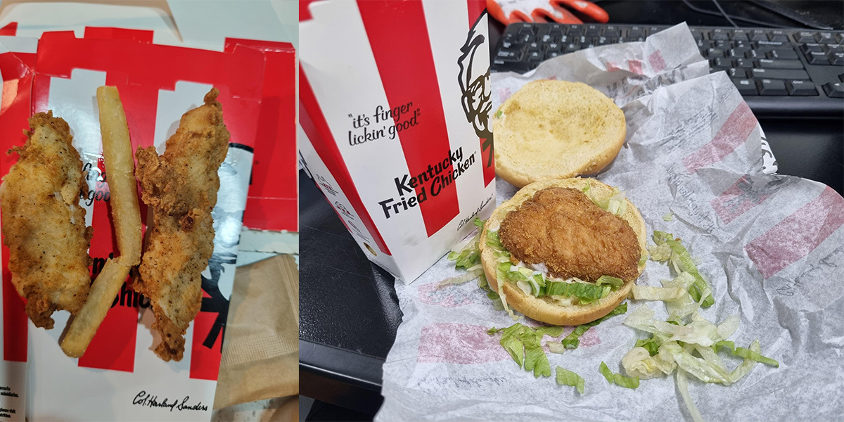 Outraged customer exposes KFC's 'small' chicken cuts: Are you getting ...
